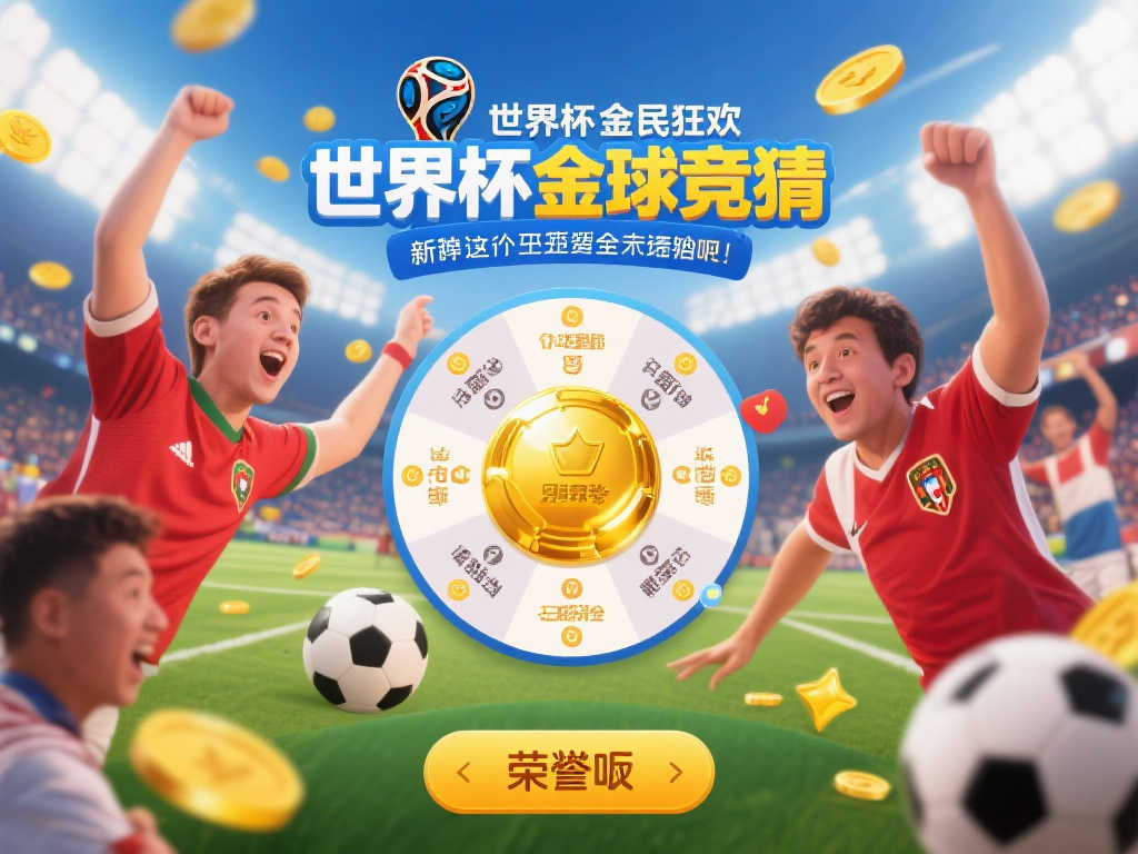 体彩开展“世界杯金球竞猜”活动送福利 体彩开展“世界杯金球竞猜”活动送福利