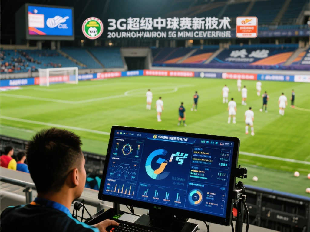 中超联赛拥抱5G时代，比赛数据精准升级