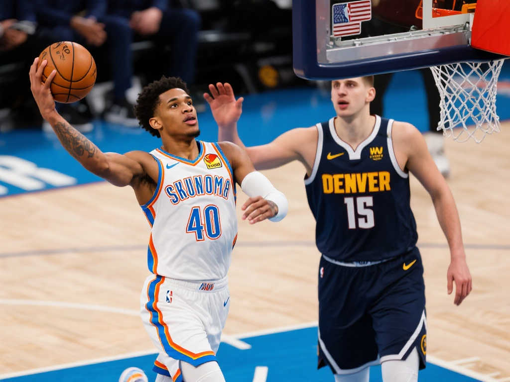 SGA狂砍40分力压约基奇,MVP归属已成定局? SGA狂砍40分力压约基奇,MVP归属已成定局?