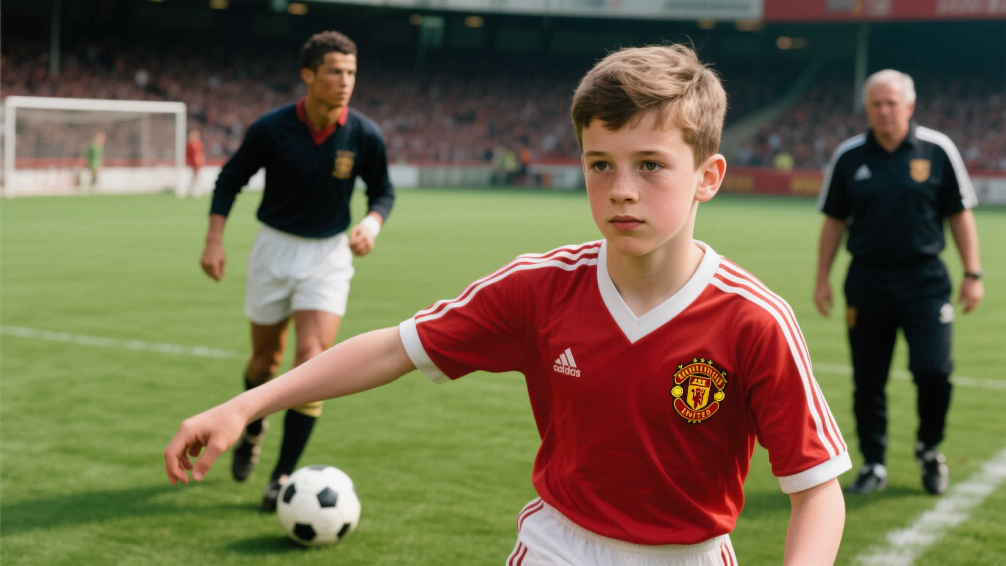 曼城官媒盛赞谢尔基“无痕”停球:轻松如呼吸般自然 提到杰出的年轻运动员,我们或许会联想到历史上一些传